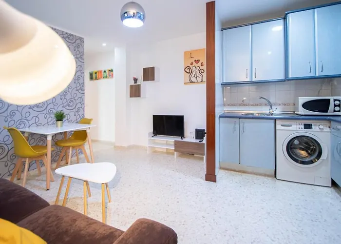 Esencia De Entre La Viña Y El Mercado Apartamento Cádis